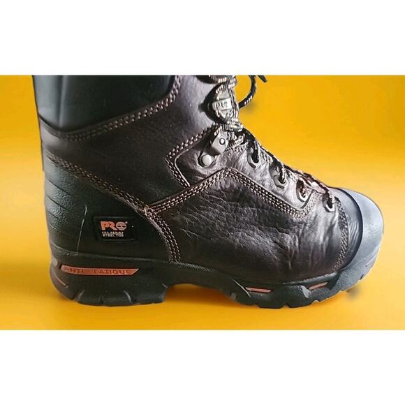 Timberland PRO Endurance CSA 6" Steel Toe Size 10 Awesome Condition - Picture 5 of 8